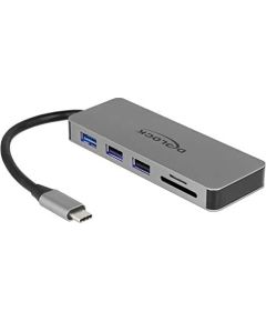 DeLOCK USB-C docking station 4K - HDMI / Hub / PD 2.0