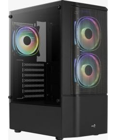 Aerocool Quantum Mesh v3 TG black ATX ACCM-PV31133.11