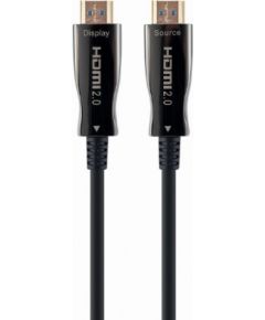 Gembird CCBP-HDMI-AOC-20M-02 Active Optical (AOC) High speed HDMI cable with Ethernet "AOC Premium Series", 20m