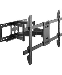 Gembird WM-80ST-02 Full-motion TV wall mount, 37" - 80'' (60 kg)