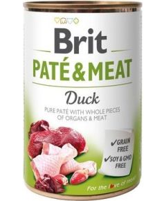 Brit Pate & meat duck 400g