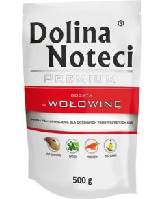 Dolina Noteci Premium z wołowiną 500g