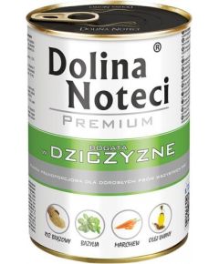 Dolina Noteci Premium z dziczyzną 400g