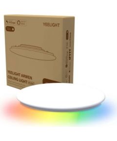 Xiaomi Yeelight Arwen 450C LED Smart Ceiling Light with remote RGB backlight, 50W, 4000 lm, 495mm White EU