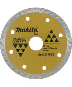 Dimanta disks sausajai griešanai Makita A-84143; 115 mm