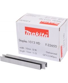 Skavas Makita F-32650; 10x13 mm; 5040 gab.; rūdītas