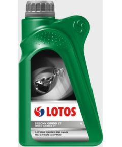 Motorzāģu eļļa Green Garden 2T 1L, Lotos Oil