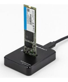 Qoltec 50314 Docking station SSD M.2 SATA| NGFF | USB 3.1