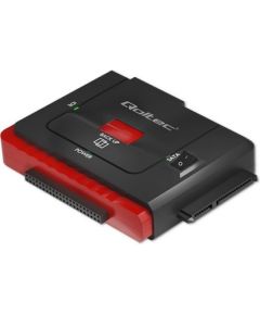 Qoltec 50645 Adapter USB 3.0 to IDE | SATA III