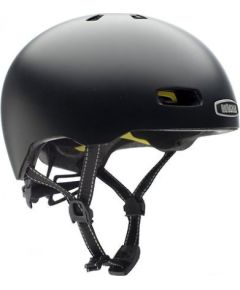 Nutcase Street Onyx Solid Mips veloķivere, 52-56 cm