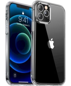 Fusion Accessories Reals Case ultra 1 mm прочный силиконовый чехол для Apple iPhone 12 Pro Max прозрачный
