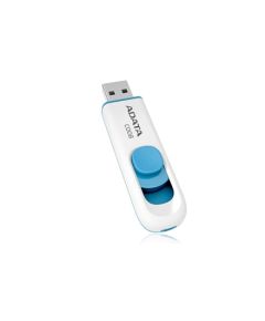 ADATA C008 64 GB, USB 2.0, White/Blue