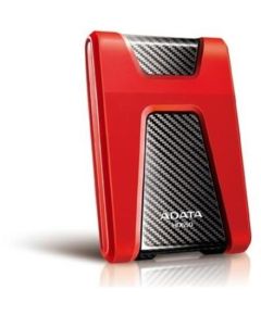 ADATA DashDrive Durable HD650 1000 GB, 2.5 ", USB 3.0, Red