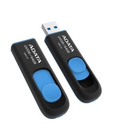 ADATA UV128 64 GB, USB 3.0, Black/Blue