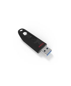 Sandisk Flash Drive Ultra 32 GB, USB 3.0, Black