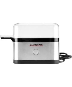 Gastroback 42800 Design Egg Cooker Mini, Stainless steel