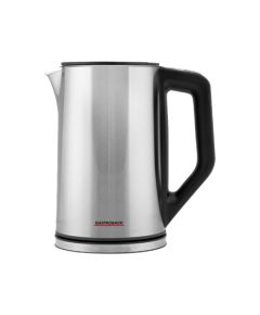 Gastroback Kettle With temperature regulation, Stainless steel, Stainless steel, 2200 W, 1.5 L, 360° rotational base