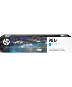 Hewlett-packard HP Ink No.981A Cyan (J3M68A)