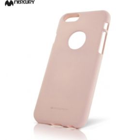 Mercury Soft feeling TPU Супер тонкий чехол-крышка с матовой поверхностью для Samsung G965F Galaxy S9 Plus Песочно розовый