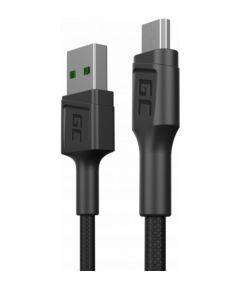Green Cell GC PowerStream Ultra Charge fast Charging USB-A Male - Micro USB Male Cable 30cm