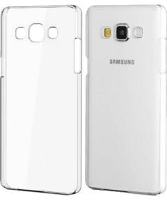 Just Must Nake Back Case Aizmugurējais Silikona Apvalks 0.5mm Priekš Samsung N950 Galaxy Note 8 Caurspīdīgs