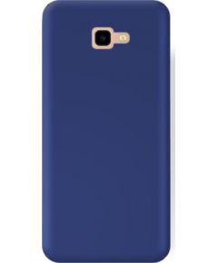 Just Must Pantone Матовый Силиконовый чехол для Samsung J415 Galaxy J4 Plus (2018) Синий