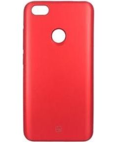 Just Must Shine Back Case Aizmugurējais Plastikāta Apvalks Priekš Xiaomi Redmi 5A Sarkans