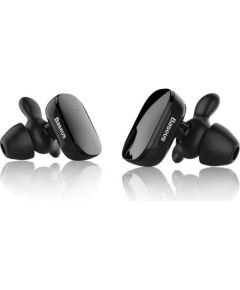 Baseus Earphone Bluetooth Encok W02 TWS Truly Wireless headset Black (NGW02-01)