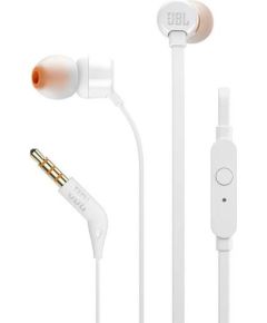 JBL Tune 160 In-Ear Headphones White EU