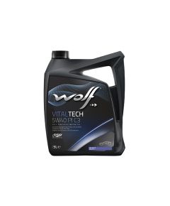 WOLF VITALTECH 5W40 PI 5L API SN/CF, ACEA C3-16