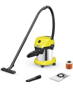 Sausās un mitrās tīrīšanas putekļsūcējs Karcher KWD 3 S V15420 Limited Edition