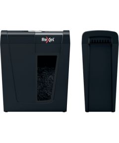 Шредер Rexel Secure X8 Уничтожитель бумаги с поперечной резкой P4, 8 листов, мусорное ведро 14 л.