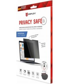 Universal Privacy Safe Glass 13,3", 16:9 By Displex Transparent