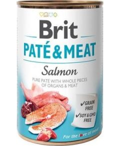 Brit Pate&Meat Salmon 400g