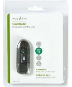 Nedis CRDRU2100BK Cardreader