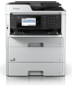 Принтер Epson WorkForce Pro WF-C579RDTWF для струйной печати формата A4 4800 х 1200 точек на дюйм, 34 стр/мин, Wi-Fi Струйные принтеры