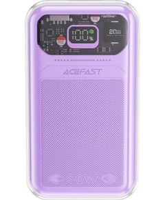 Powerbank Acefast M2 Sparkling Series, 20000mAh, 30W (purple)