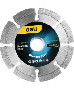 Diamond disc Deli Tools EDH-SQP100-E1
