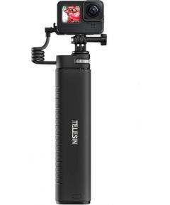 TELESIN Power grip selfie stick (With power bank) TE-CSS-001