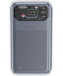 Powerbank Acefast M2 Sparkling Series, 20000mAh, 30W (grey)