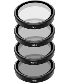 TELESIN Filter set CPL/ND8/ND16/ND32 for DJI Action 3