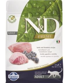 Farmina FARMINA N&D PRIME CAT LAMB&BLUEBERRY ADULT 300G