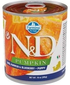 Farmina FARMINA N&D DOG LAMB&PUMPKIN&BLUEBERRY PUPPY 285g