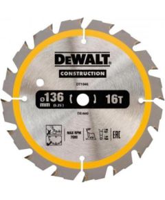 Griešanas disks DeWalt DT1951-QZ; 184x20 mm; Z24