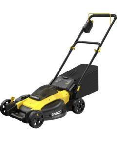 Zāles pļāvējs Stanley SFMCMW2651M-QW; 18 V; 2x4,0 Ah akum.