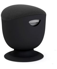 Up Up Seul ergonomic balance stool Black, D48 Black(DG) fabric