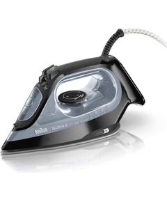 BRAUN SI 3055 BK TexStyle 3 Steam Black Gludekļi un sistēmas