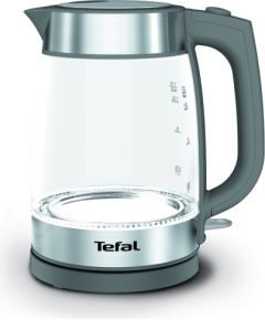 TEFAL KI740B30 tējkanna Double Layer 1.7L caurspīdīga