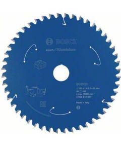 Griešanas disks Bosch 2608644537; 150x20 mm; Z48 Zāģripas