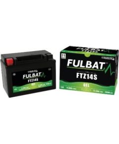 Akumulators 12V 11,2Ah FTZ14S GEL, Fulbat